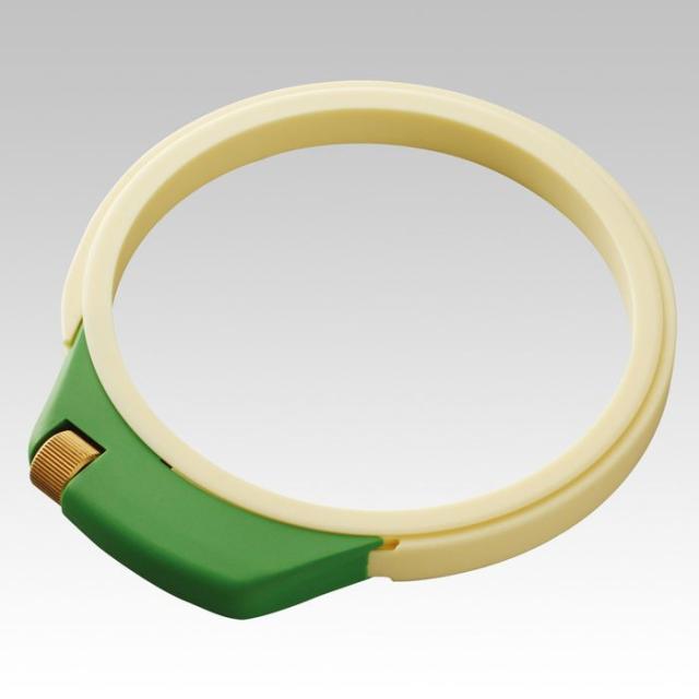 他サイト： クロバー 57-406 フリーステッチングフープ(12cm)[57406クロバ] 返品種別Bの商品画像