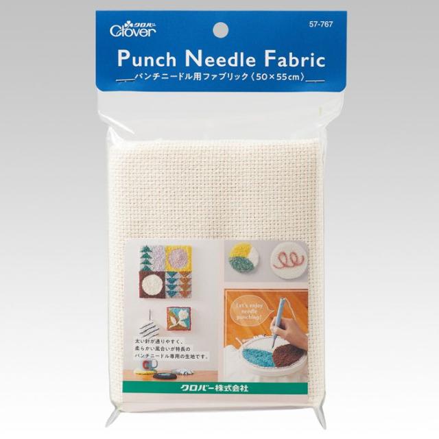 他サイト： クロバー 57-767 パンチニードル用ファブリック(50×55cm)[57767クロバ] 返品種別Bの商品画像