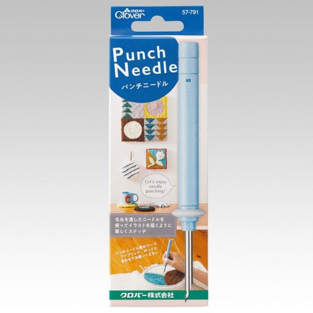 他サイト： クロバー 57-791 パンチニードル[57791クロバ] 返品種別Bの商品画像