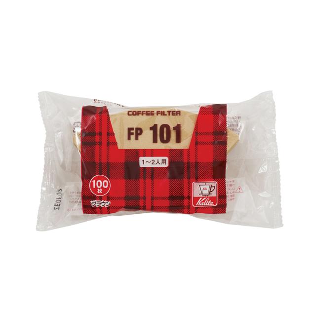 他サイト： カリタ #11111(カリタ) FP101濾紙  100枚入(ブラウン)[11111カリタ] 返品種別Aの商品画像