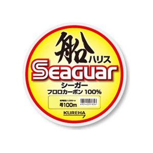 他サイト： シーガー シーガー 船ハリス 100m(14号) Seaguar(クレハ)ハリス 船用 フロロカーボン シーガー フネハリス 1の商品画像