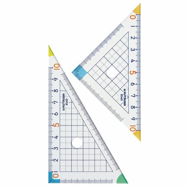他サイト： クツワ HA12A 算数三角定規kutsuwa[HA12A] 返品種別Aの商品画像