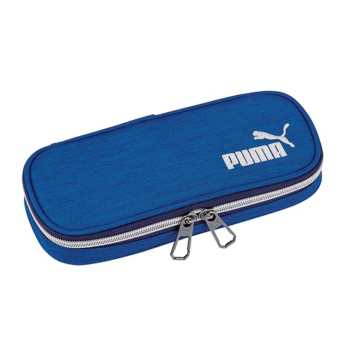 他サイト： クツワ PM230BL PUMA ヘザーボックスペンケース(ブルー)kutsuwa[PM230BL] 返品種別Aの商品画像