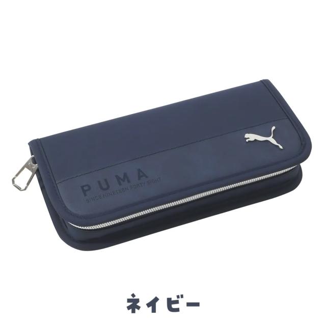 他サイト： クツワ PM388NB メタルキャットペンケース (ネイビー)kutsuwa[PM388NB] 返品種別Aの商品画像