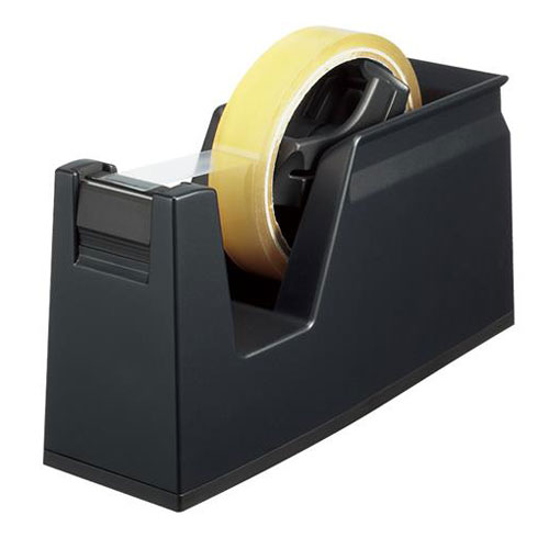 他サイト： コクヨ T-SM100D テープカッター<カルカット>(黒)[TSM100D] 返品種別Aの商品画像