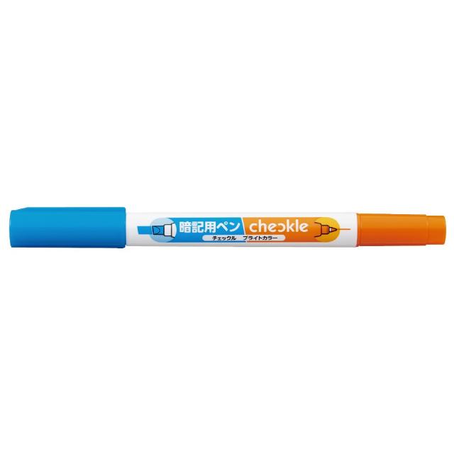 他サイト： コクヨ PM-M221-1P 暗記用ペン<チェックル>(ブライトカラー)[PMM2211P] 返品種別Aの商品画像