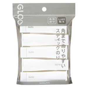 他サイト： コクヨ タ-G301-5P グルー スティックのり(しっかり貼る)Sサイズ 5個パック[タG3015P] 返品種別Aの商品画像