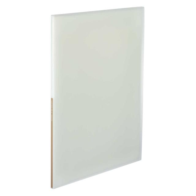 他サイト： コクヨ ラ-GL212W クリヤーブック グラッセル A2 20枚 W(ホワイト)[ラGL212W] 返品種別Aの商品画像