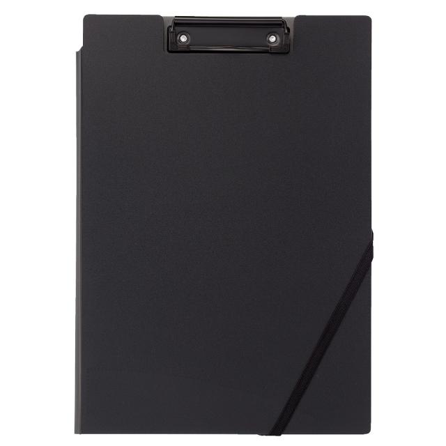 他サイト： コクヨ ヨハ-MC50D 書類がすっきり分けられるクリップホルダー A4(ディープブラック)[ヨハMC50D] 返品種別Aの商品画像