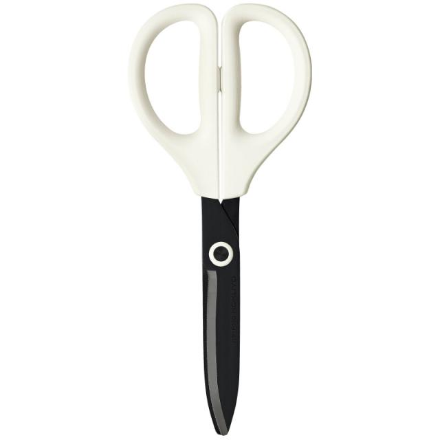 他サイト： コクヨ ハサ-F430W 洗えるハサミ(キッチン・食洗機対応)(ホワイト)サクサ[ハサF430W] 返品種別Aの商品画像