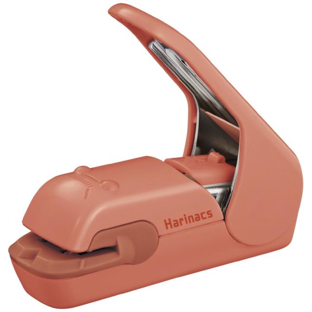 他サイト： コクヨ SLN-MPH105VP 針なしステープラー(ハリナックスプレス)(サーモンピンク)[SLNMPH105VP] 返品種別の商品画像