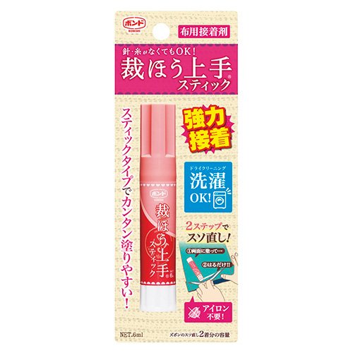 他サイト： コニシ #05748 ボンド 裁ほう上手スティック 6ml[KB5748コニシ] 返品種別Bの商品画像