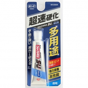 他サイト： コニシ #05802 ボンド ウルトラ多用途SU プレミアムクイック クリヤー (25ml)[KB5802コニシ] 返品種別Bの商品画像