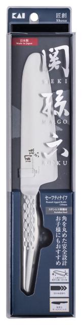 他サイト： 貝印 000AB5169(カイジルシ) セーフティナイフ130mm関孫六 匠創[000AB5169カイジルシ] 返品種別Aの商品画像