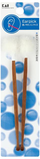 他サイト： 貝印 HL0562 SS 凡天耳かき S 2本入[HL0562] 返品種別Aの商品画像