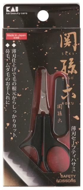 他サイト： 貝印 HC3539 薄刃セーフティハサミ関孫六[HC3539] 返品種別Aの商品画像