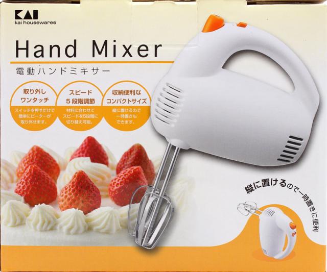 他サイト： 貝印 000DL0501 電動ハンドミキサー[000DL0501] 返品種別Aの商品画像