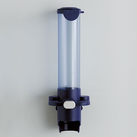 他サイト： サンナップ CD-7DB(61-0714-79) カップディスペンサー 7オンス用 紺[CD7DB61071479] 返品種別Aの商品画像