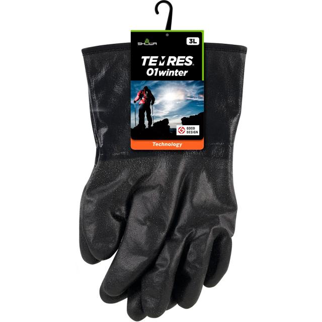 他サイト： ショーワグローブ テムレス 01 ウインター (3Lサイズ) テムレス01ウインター(3Lサイズ)返品種別Bの商品画像