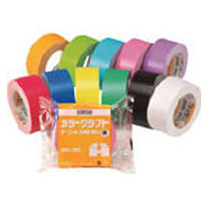 他サイト： 積水化学工業 K50WY13 カラークラフトテープ 幅50mm×長さ50m(イエロー)1巻No.500WC[K50WY13] 返の商品画像