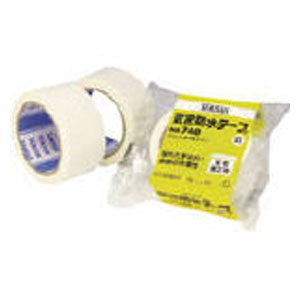 他サイト： 積水化学工業 N740W01 気密防水テープNo.740 幅50mm×長さ20m(ホワイト)1巻[N740W01] 返品種別Bの商品画像