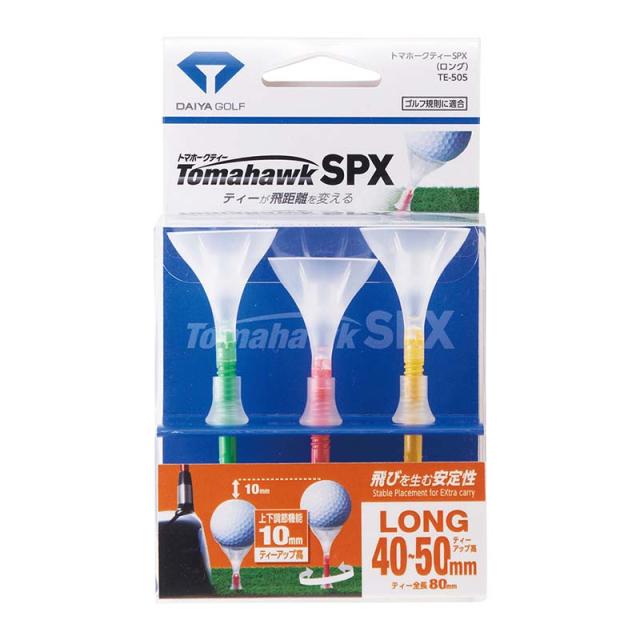 他サイト： ダイヤ TE-505 トマホークティー SPX 3本入DAIYA[TE505] 返品種別Aの商品画像