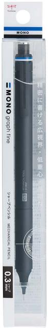 他サイト： トンボ鉛筆 DPA-111B シャープペンシル モノグラフファイン 0.3mm(ブラック)TOMBOW[DPA111B] 返品種の商品画像