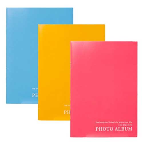 他サイト： ナカバヤシ ア-PAL-101-3P ミニポケット アルバム3冊セット/カラフルNakabayashi[アPAL1013P] 返の商品画像