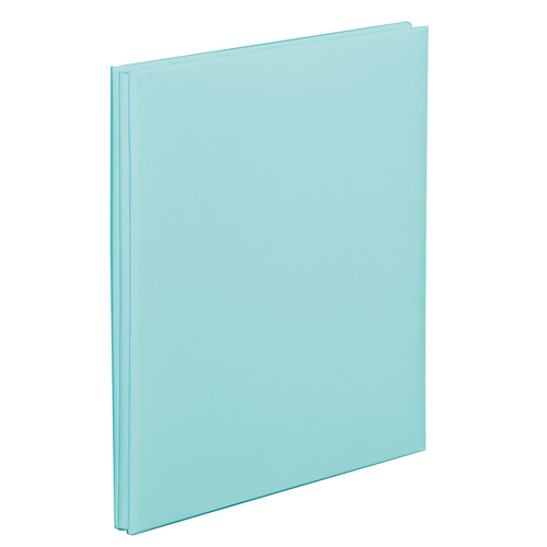 他サイト： ナカバヤシ アH-A4F-142-B ビス式A4サイズ100年台紙アルバム スウィートカラーズ(ブルー)Nakabayashi[の商品画像