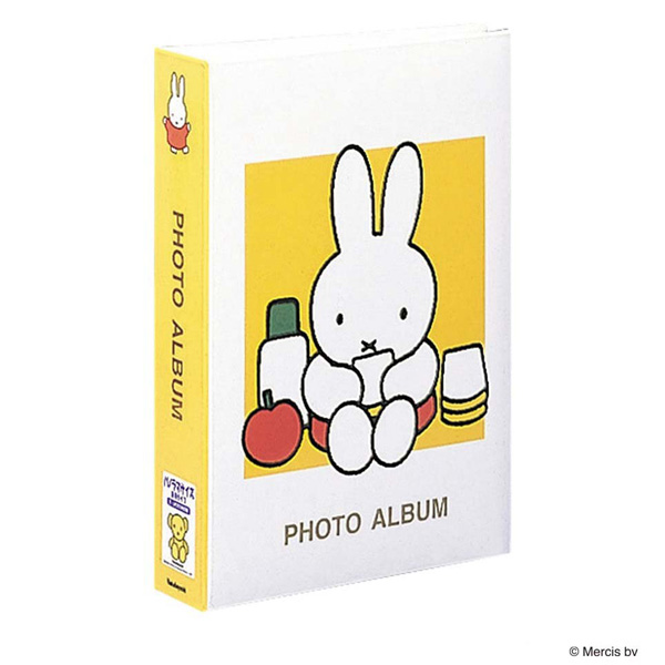 他サイト： ナカバヤシ 1PL-158-Y ポケットアルバム L判 3段 300枚 ミッフィー(イエロー)[1PL158Y] 返品種別Aの商品画像