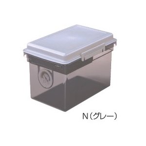 他サイト： ナカバヤシ DB-8L-N キャパティ ドライボックス 8L(グレー)[DB8LN] 返品種別Aの商品画像