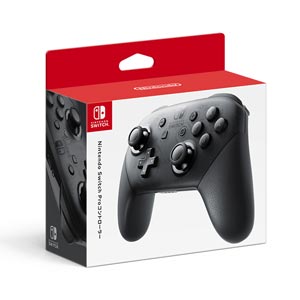 他サイト： Nintendo Switch Proコントローラー 返品種別Bの商品画像