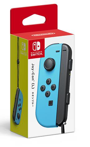 他サイト： 【Switch】Joy-Con(L) ネオンブルー(左用) 返品種別Bの商品画像
