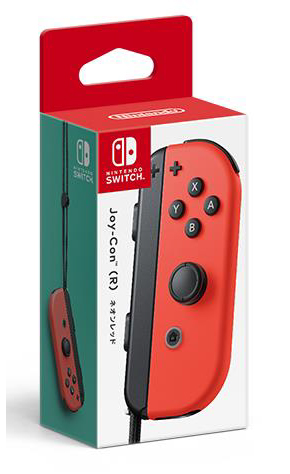 他サイト： 【Switch】Joy-Con(R) ネオンレッド(右用) 返品種別Bの商品画像