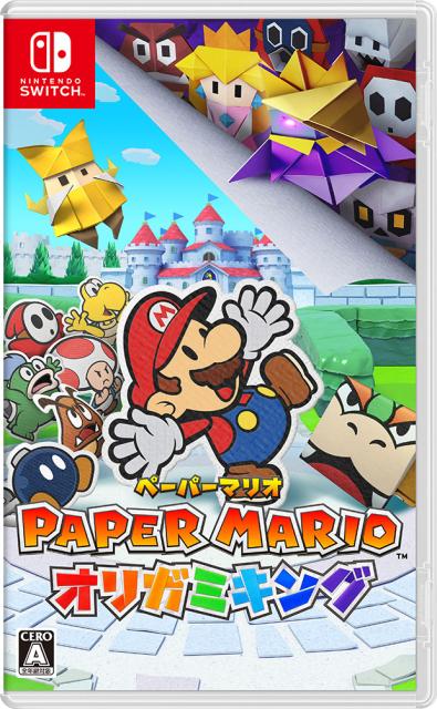 他サイト： 【Switch】ペーパーマリオ オリガミキングスーパーマリオ マリオ 返品種別Bの商品画像