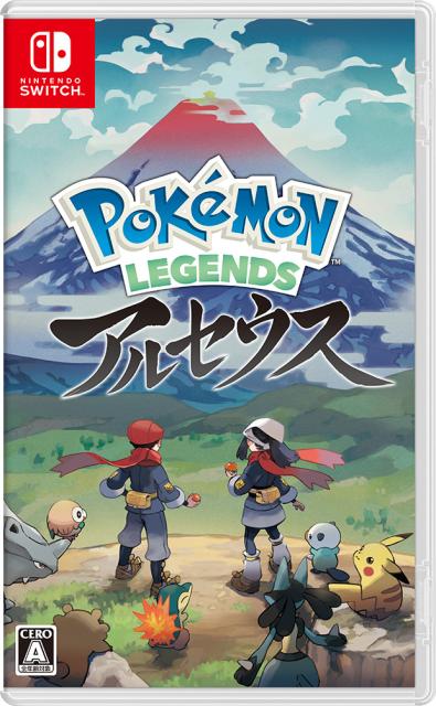 他サイト： 【Switch】Pokemon LEGENDS アルセウスポケットモンスター ポケモン 返品種別Bの商品画像