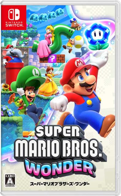 他サイト： 【Switch】スーパーマリオブラザーズ ワンダー 返品種別Bの商品画像