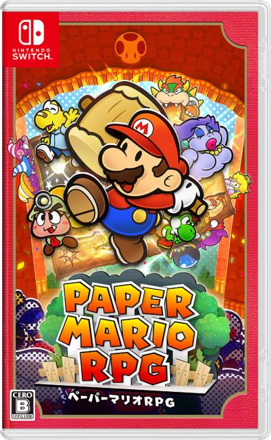 他サイト： 【Switch】ペーパーマリオRPG 返品種別Bの商品画像