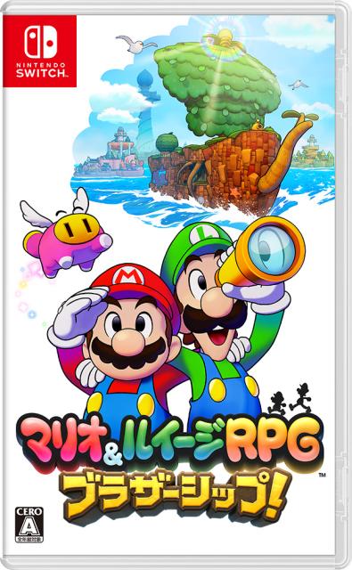 他サイト： 【Switch】マリオ&ルイージRPG ブラザーシップ! 返品種別Bの商品画像