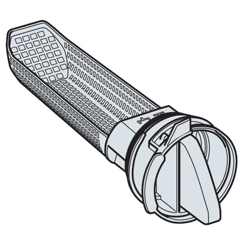 他サイト： 日立 NET-KV3 洗濯機用下部糸くずフィルター日立洗濯機用[NETKV3] 返品種別Aの商品画像