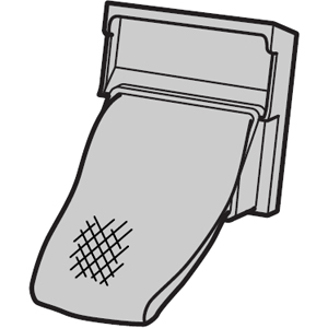 他サイト： 日立 NET-42N6 洗濯機用糸くずフィルター日立洗濯機用[NET42N6] 返品種別Aの商品画像