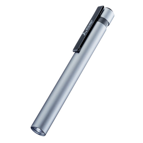 他サイト： 三菱 CL-4214 LEDペンライト(シルバー)12ルーメンMITSUBISHI[CL4214] 返品種別Aの商品画像
