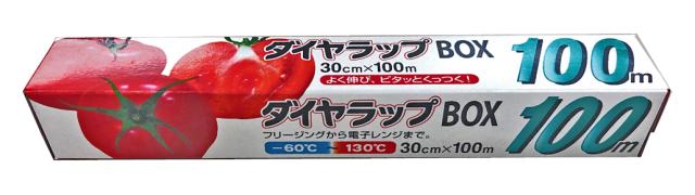 他サイト： エムエーパッケージング #71039 ダイヤラップBOX 30cm×100m[71039エムエ] 返品種別Aの商品画像