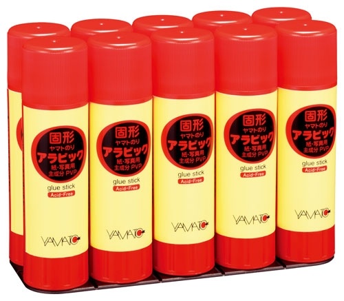 他サイト： ヤマト YS-8-10S 固形アラビック YS-8 お徳用 直径17.5mm 10本入り[YS810S] 返品種別Aの商品画像