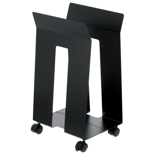 他サイト： 山崎実業 03302 ダンボール&紙袋ストッカー フレーム(ブラック)[03302ヤマジツ] 返品種別Aの商品画像