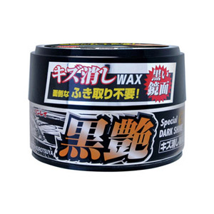 他サイト： リンレイ 367119 キズ消しワックス ふき取り不要 黒艶(ダーク&メタリック)[367119リンレイ] 返品種別Aの商品画像