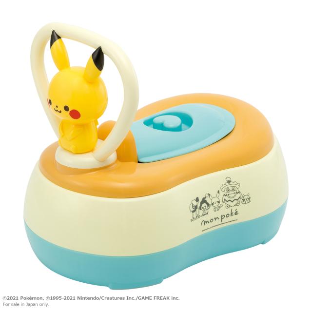 他サイト： ローヤル モンポケ ピカチュウのおまる  返品種別Bの商品画像