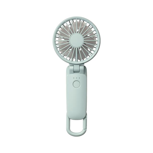 他サイト： リズム 9ZF040RH04 携帯扇風機 (ミズイロ)RHYTHM Silky Wind Mobile 3.2 2025年モデルの商品画像
