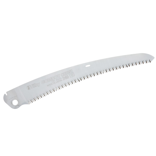 他サイト： シルキー 461-24 ゴムボーイカーブ万能目240本体用替刃SILKY[46124シルキ] 返品種別Bの商品画像