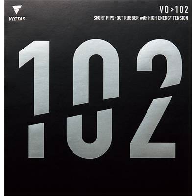 他サイト： ヴィクタス TSP-020222-0040-1.8 卓球ラバー VO>102(レッド・サイズ:1.8)VICTAS 表ソフトラバの商品画像